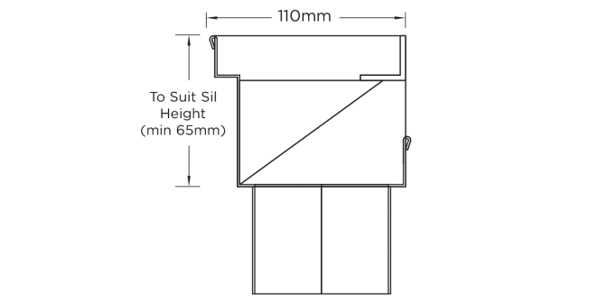 100ARTDi Threshold with Sub-Sill