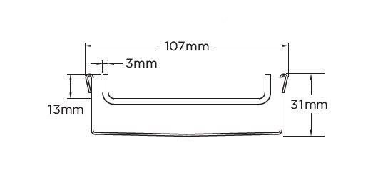 100TiiCO30 Tile Insert Drain