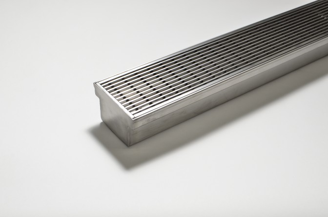 125Custom-304-A Linear Drain