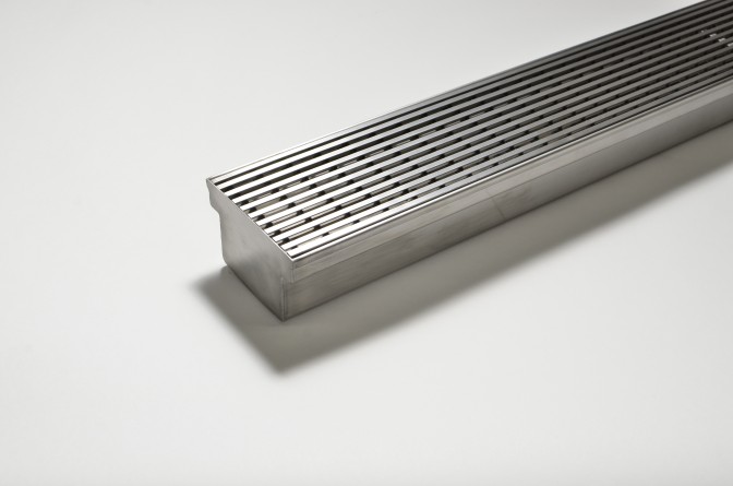 100Custom-304-B Linear Drain