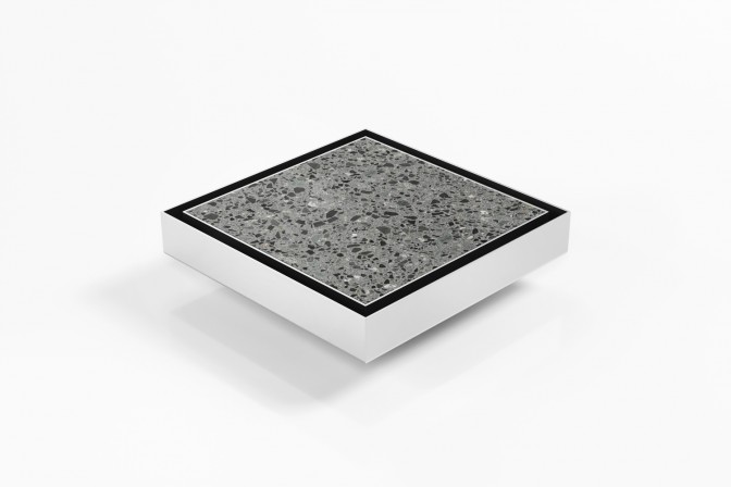 SQ100Ti20DN100 Square Floor Waste